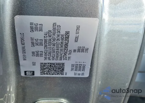 2022 GMC Canyon Elevation z USA, uszkodzony, nr VIN 1GTH5CEN5N1208290